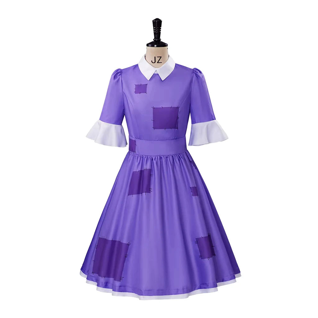 Cartoon Amazing Cosplay Costume For Adult Women Girls Dresses Headband Outfits Halloween Carnival Cos