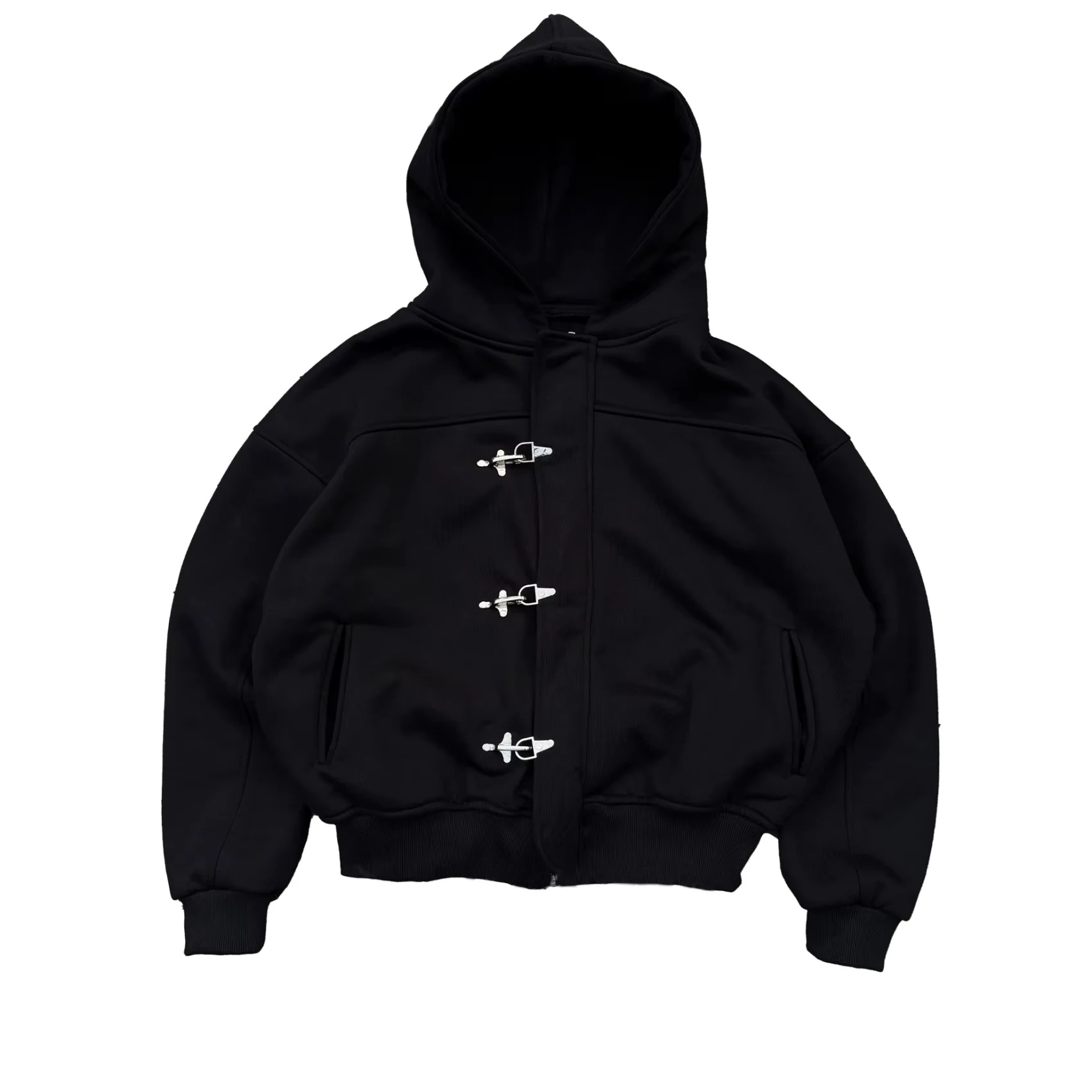 Women's Y2K Star-Embellished Oversized Hoodie
