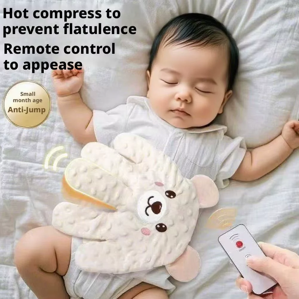 Baby Sleeping Pillow Palm Soothing Patting Embrace Infant Calming Sleeper Remote Control Comfort Sleep Aid