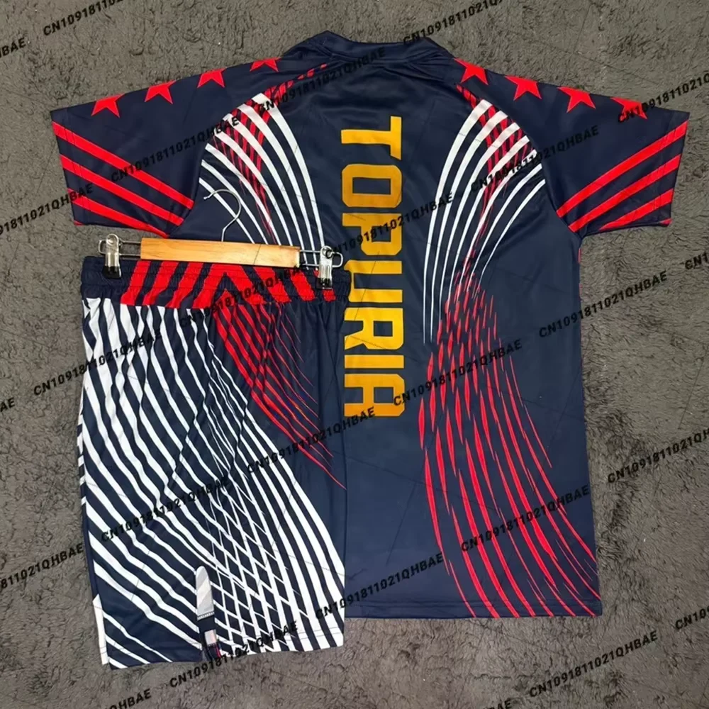 Summer Top Boxer MMA Octagonal Cage Ilia Topuria Tshirt Shorts Set Men Sports Training Running Set Speed Drying Fighting Set