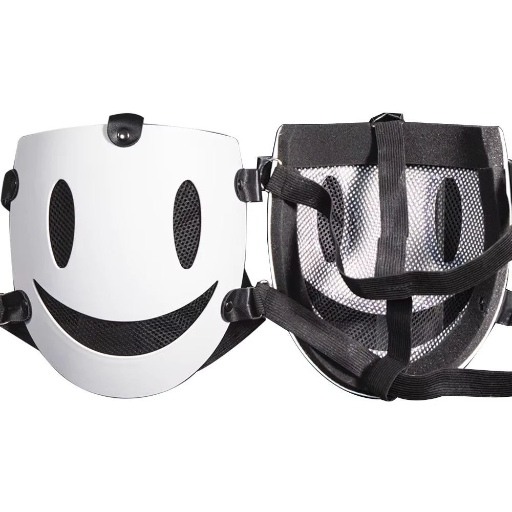 Role play Smile face Cosplay Party Mask Anime Mask Costume Accessories Carnival Mask Halloween DIY Decorate party decorations