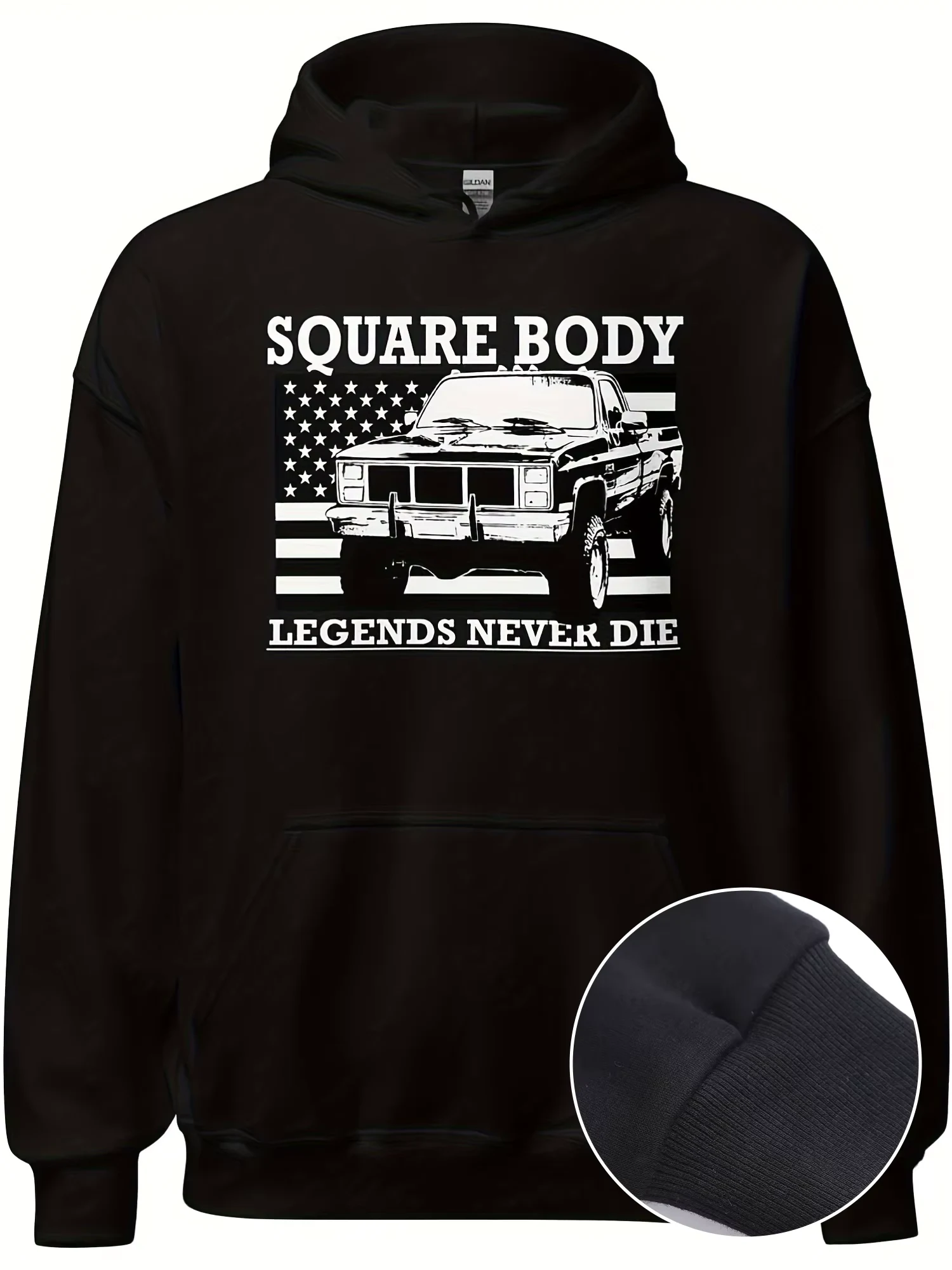Aggressive Thread Square Truck Hoodies, Men's Square Sweatshirts, Men's and Women's Sweatshirts Hoodies, Men's Sweatshirts Hoodies Graphics