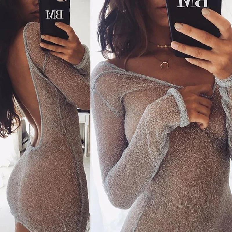 New Summer Sexy Mesh See Through Vest for Women Shiny Rhinestone Fishnet Hollow Out Crop Top Beach Cover Up Party Club Tank Tops