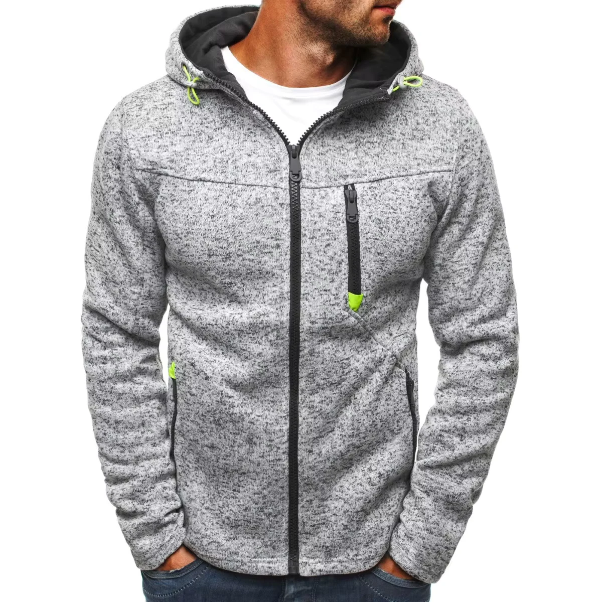 MRMT 2026 Brand Men's Hoodies Sweatshirts Jacquard Hoodie Fleece Men Hooded Sweatshirt Pullover For Male Hoody Man Sweatshirt