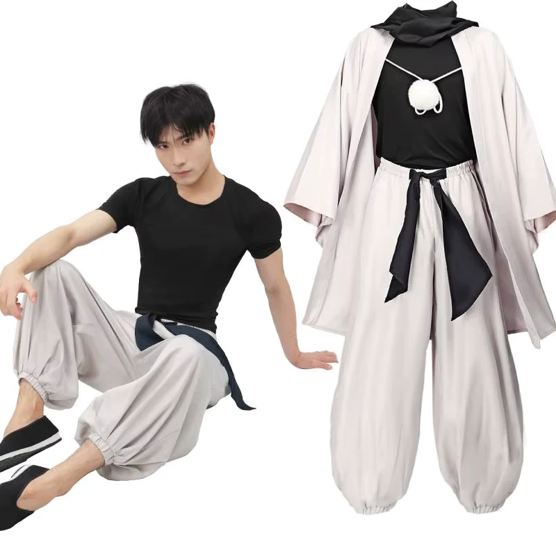 DAZCOS Men's Cosplay Costume US Size Stretchy Clothing Pants Outfit Halloween Uniform