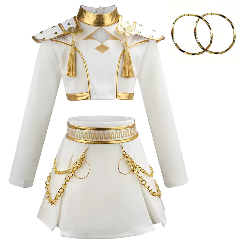 2026 New Halloween cosplay role-playing costume costumes Fashion group suit Stage catwalk carnival party costumes